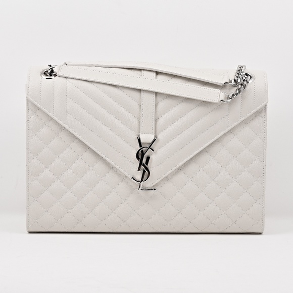 Saint Laurent Handbags - New Saint Laurent Large Monogram Envelope Shoulder